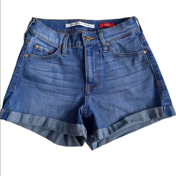 Celebrity Pink -  The Iconic - denim shorts - size 0/24 - Picture 1 of 4